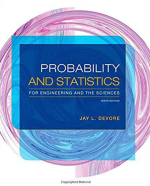 Probability and Statistics for Engineering and the Sciences 9th Edition, ISBN-13: 978-1305251809