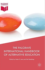 The Palgrave International Handbook of Alternative Education Helen E. Lees, ISBN-13: 978-1137412904