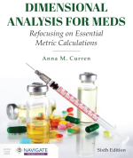 Dimensional Analysis for Meds: Refocusing on Essential Metric Calculations by Anna M. Curren pdf epub ISBN-13 : ‎978-1284248623