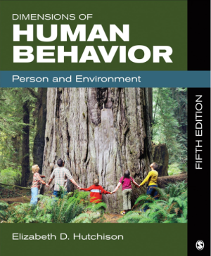 Dimensions of Human Behavior : Person and Environment 5th Edition ISBN-13 ‏ : ‎ 978-1483303918 PDF eBook