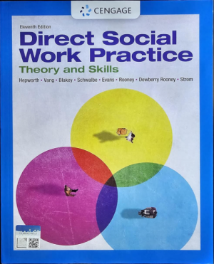 Direct Social Work Practice (MindTap Course List) 11th Edition pdf ISBN-13 ‏ : ‎ 978-0357630594