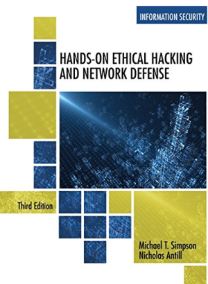 Hands-On Ethical Hacking and Network Defense 3rd Edition PDF