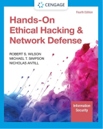 Hands-On Ethical Hacking and Network Defense 4th Edition PDF