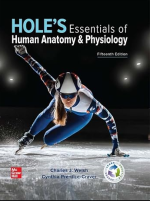 Hole's Essentials of Human Anatomy & Physiology 15th edition by Charles J. Welsh ISBN-13 : ‎978-1266235047