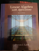 Linear Algebra with Applications 9th Edition PDF