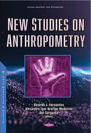 New Studies on Anthropometry pdf ISBN-13 ‏: ‎978-1536195323