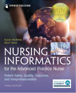 Nursing Informatics for the Advanced Practice Nurse 3rd edition ISBN-13 ‏: ‎978-0826185259 PDF eBook