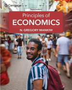 Principles of Economics 10th Edition PDF by N. Gregory Mankiw ISBN-13 ‏ : ‎ 978-0357722718