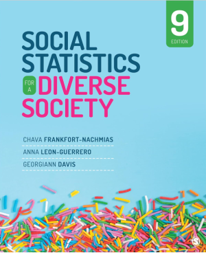 Social Statistics for a Diverse Society 9th Edition pdf ISBN-13 : ‎978-1544339733