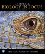 Campbell Biology in Focus 3rd Edition : 9780134710679