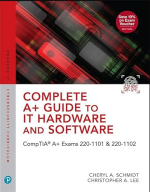 Complete A+ Guide to IT Hardware and Software: CompTIA A+ Exams 220-1101 & 220-1102 9th Edition ISBN-13 ‏ : ‎ 978-0137670444 PDF eBook EPUB