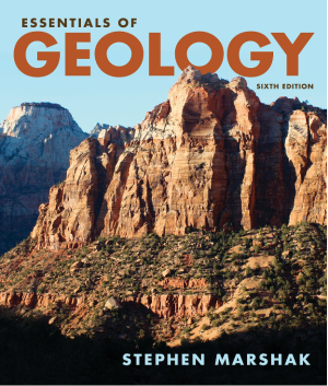 Essentials of Geology 6th edition by Stephen Marshak ISBN-13 ‏ : ‎ 978-0393667523 PDF eBook