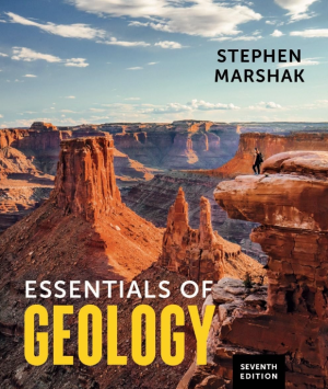 Essentials of Geology 7th Edition by Stephen Marshak ISBN-13 ‏ : ‎ 978-0393882728 PDF eBook