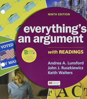 Everything's an Argument with Readings 9th Edition PDF