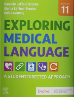 Exploring Medical Language: A Student-Directed Approach 11th Edition ISBN-13 ‏ : ‎ 978-0323711562 PDF eBook