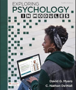 Exploring Psychology in Modules12th edition pdf