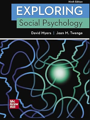 Exploring Social Psychology 9th Edition : 9781260254112