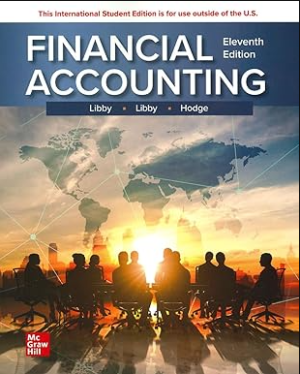 Financial Accounting 11th Edition  ISBN : ‎ 9781265083922 pdf