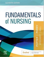 Fundamentals of Nursing 11th Edition potter and perry :  9780323810340 