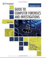 Guide To Computer Forensics and Investigations 6th Edition :  9781337568944