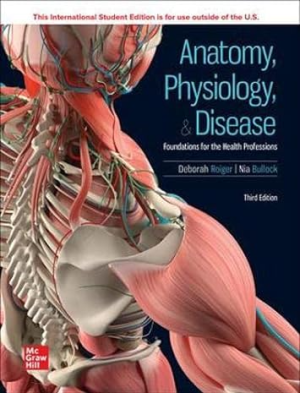 ISE Anatomy, Physiology, & Disease: Foundations for the Health Professions 3rd edition ISBN-13 ‏ : ‎ 978-1265135744 PDF eBook