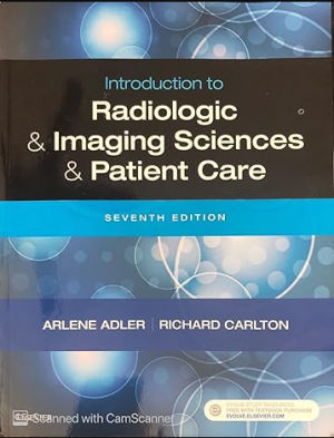 Introduction to Radiologic and Imaging Sciences and Patient Care 7th Edition ISBN-13 ‏ : ‎ 978-0323566711 PDF eBook Epub