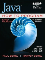 Java How to Program, Early Objects 11th Edition ISBN-13 ‏ : ‎ 978-0134743356 PDF eBook