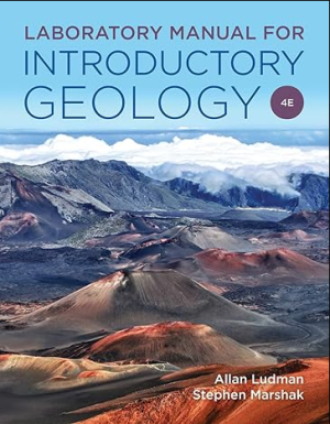 Laboratory Manual for Introductory Geology 4th Edition ISBN-13 ‏ : ‎ 978-0393617528 PDF eBook