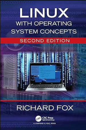 Linux with Operating System Concepts 2nd Edition pdf : 978-1032063454 eBook