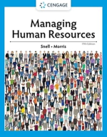 Managing Human Resources 19th Edition :9780357716519