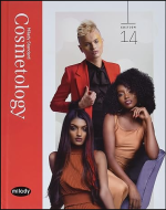 Milady's Standard Cosmetology 14th Edition ISBN :‎ 9780357378908