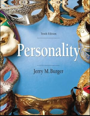 Personality 10th Edition  by Jerry M. Burger ISBN ‏ : ‎ 9781337559010