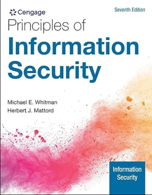 Principles of Information Security 7th Edition ISBN-13‏ : ‎978-0357506431 PDF eBook