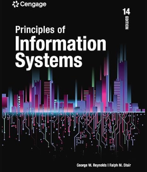 Principles of Information Systems 14th edition ISBN-13: 9780357112410 PDF eBook