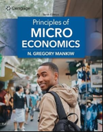 Principles of Microeconomics 10th Edition isbn ‎: 9780357722862 