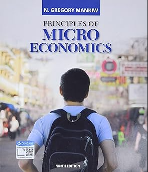 Principles of Microeconomics 9th Edition isbn : 9780357133484 pdf eBook