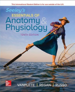 Seeley's Essentials Of Anatomy Physiolog 10th edition ISBN-13 ‏ : ‎ 978-1260092868 PDF eBook