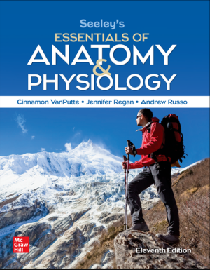 Seeley's Essentials of Anatomy and Physiology 11th edition ISBN-13 ‏ : ‎ 978-1265348441 PDF eBook EPUB