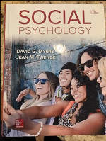 Social Psychology 13th Edition : 9781260397116