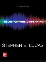 The Art of Public Speaking 12th Edition PDF