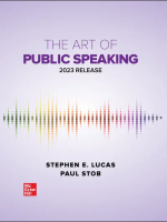 The Art of Public Speaking 2023 Release : 9781265455644 