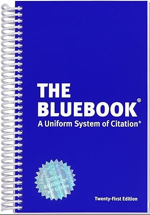 The Bluebook: A Uniform System of Citation 21st Edition :‎ 9780578666150