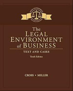 The Legal Environment of Business  : 9781305967304