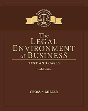 The Legal Environment of Business  : 9781305967304