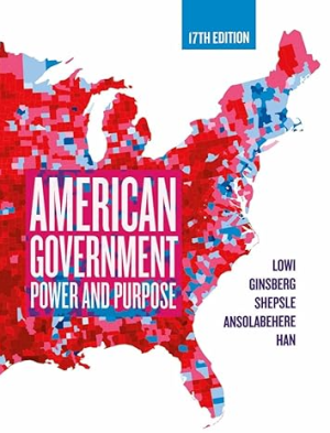 American Government Power and Purpose 17th Edition ebook pdf