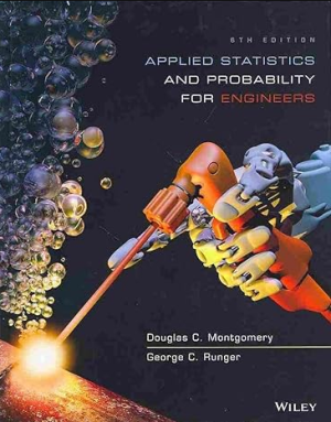 Applied Statistics and Probability for Engineers 6th Edition