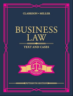 Business Law Text and Cases 15th edition by Roger LeRoy Miller and Kenneth Clarkson ebook pdf