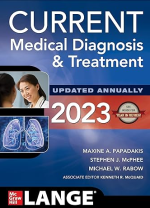 CURRENT Medical Diagnosis and Treatment 2023 62nd Edition