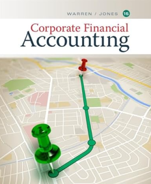 Corporate Financial Accounting 15th Edition pdf ebook