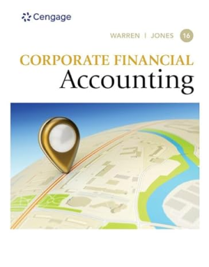 Corporate Financial Accounting 16th Edition 9780357510384 pdf